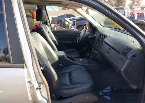 2004 Mercedes-Benz Ml 350 4Matic from USA, damaged, VIN 4JGAB57E64A484281